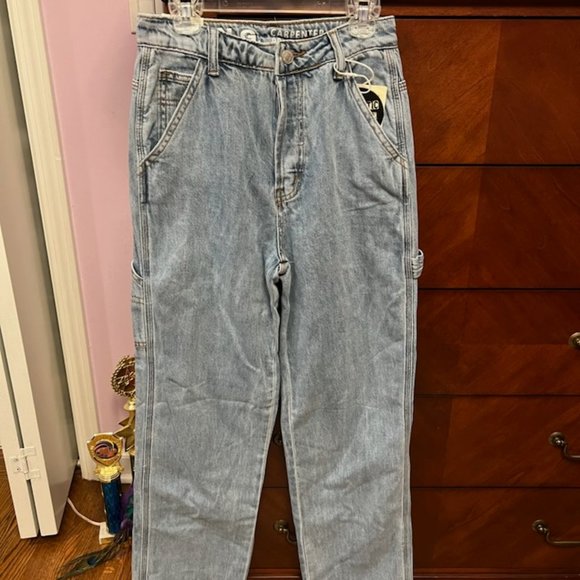 90s Carpenter Boyfriend Jeans - Picture 1 of 4